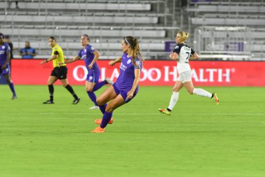 Orlando Pride, 23 Mayıs 2018 'de Orlando Florida' daki Exploria Stadyumu 'nda Kuzey Carolina Cesareti' ne ev sahipliği yapmaktadır..  