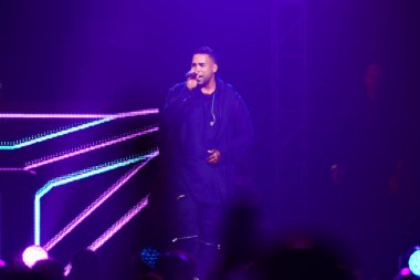 Baba Yankee ve Don Omar 7 Ağustos 2016 'da Orlando Florida' daki Amway Center 'da konser verdiler..  