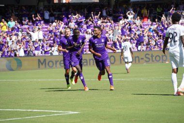Orlando City SC 19 Mayıs 2019 'da Orlando City Stadyumu' nda FC Cincinnati 'ye ev sahipliği yaptı.