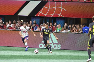 1 Ağustos 2018 tarihinde Atlanta 'daki Mercedez Benz Stadyumu' nda tüm yıldızlar Juventus 'a karşı.