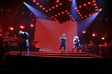 TransSibirya Orkestrası 14 Aralık 2014 'te Orlando Florida' daki Amway Center 'da konser verir.. 