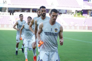 Orlando City SC, 24 Mayıs 2019 'da Orlando City Stadyumu' nda Los Angeles Galaxy 'ye ev sahipliği yaptı.