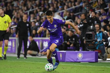 Orlando City SC, 29 Şubat 2020 tarihinde Exploria Stadyumu 'nda Real Salt Lake' e ev sahipliği yaptı..  