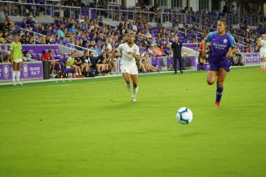 Foto Prides, 11 Mayıs 2019 Cumartesi günü Orlando City Stadyumu 'nda Portland Thorns FC' ye ev sahipliği yapıyor.. 