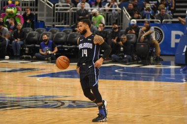 Orlando Magic 29 Ocak 2019 'da Orlando Florida' daki Amway Center 'da OklahomaCity Thunder' a ev sahipliği yaptı.