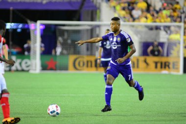 Orlando City SC, 18 Haziran 2016 'da Orlando Florida' daki Camp World Stadyumu 'nda San Jose Depremleri' ne ev sahipliği yaptı.