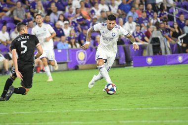 Orlando City SC 14 Ağustos 2019 Çarşamba günü Exploria Stadyumu 'nda Sporting Kansas SC' ye ev sahipliği yaptı.. 
