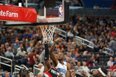 Orlando Magic 2 Mart 2020 tarihinde Orlando Florida 'daki Amway Center' da Portland Trailblazers 'a ev sahipliği yaptı..  