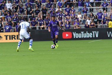 Orlando City SC, 16 Mart 2019 Cumartesi günü Orlando Florida 'daki Orlando City Stadyumu' nda Montreal Impact 'e ev sahipliği yaptı..