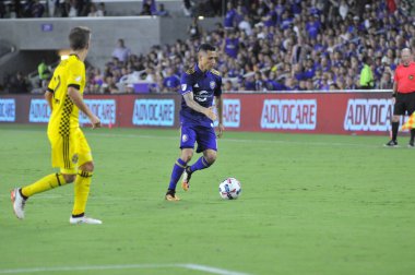 Orlando City, 19 Ağustos 2017 'de Orlando City Stadyumu' nda Kolomb ekibine ev sahipliği yapıyor..  