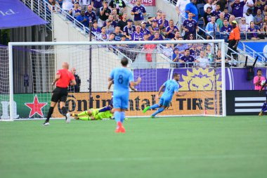 Orlando City SC 28 Ağustos 2016 'da Orlando Florida' daki Camp World Stadyumu 'nda New York City FC' ye ev sahipliği yaptı..  