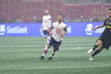 1 Ağustos 2018 tarihinde Atlanta 'daki Mercedez Benz Stadyumu' nda tüm yıldızlar Juventus 'a karşı..  