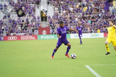 Orlando City, 13 Temmuz 2019 'da Orlando City Stadyumu' nda Kolomb Ekibi 'ne ev sahipliği yapıyor.