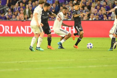 Orlando City 21 Nisan 2018 'de Orlando Florida' daki Exploria Stadyumu 'nda San Jose depremlerine ev sahipliği yaptı.. 