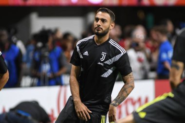 1 Ağustos 2018 tarihinde Atlanta 'daki Mercedez Benz Stadyumu' nda tüm yıldızlar Juventus 'a karşı.