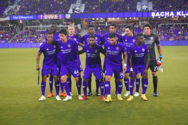 Orlando City SC 6 Nisan 2019 'da Orlando City Stadyumu' nda Colorado Rapids 'e ev sahipliği yaptı.