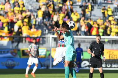 Fluminense, Florida Kupası 'nda 15 Ocak 2018' de Orlando Florida 'da oynanan Spektrum Stadyumu' nda Barcelona SC 'ye karşı..  