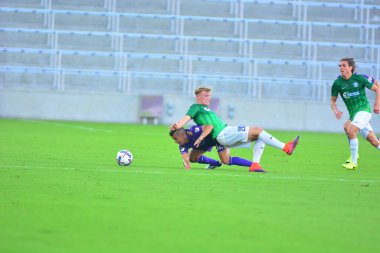 Orlando City SC 25 Şubat 2017 tarihinde Orlando City Stadyumu 'nda St. Louis FC' ye ev sahipliği yaptı.. 