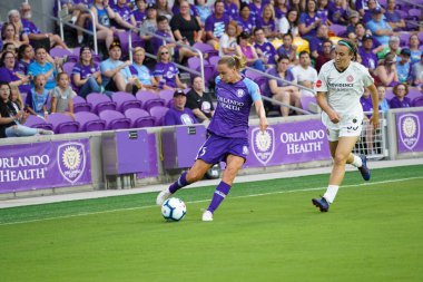 Foto Prides, 11 Mayıs 2019 Cumartesi günü Orlando City Stadyumu 'nda Portland Thorns FC' ye ev sahipliği yapıyor. Fotoğraf: Marty Jean-Louis