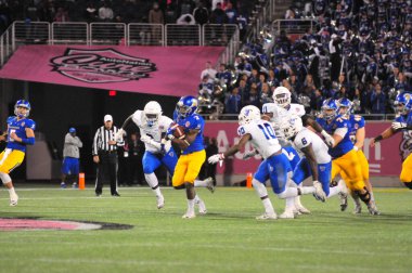 Georgia State, 19 Aralık 2015 tarihinde Orlando Florida 'daki Camp World Stadyumu' nda oynanan Cure Bowl maçında San Jose State ile karşılaşacak..