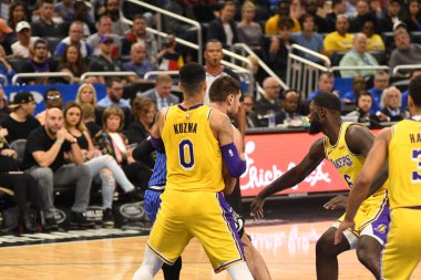 Orlando, Florida 'daki Kamp Stadyumu' nda 2018 Yıllık Florida Klasikleri (BCU vs FAMU) - 17 Kasım 2018.  