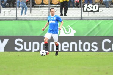 13 Ocak 2018 'de Orlando Florida' daki Spektrum Stadyumu 'nda düzenlenen Florida Kupası' nda Korucular Corinthianlara karşı..