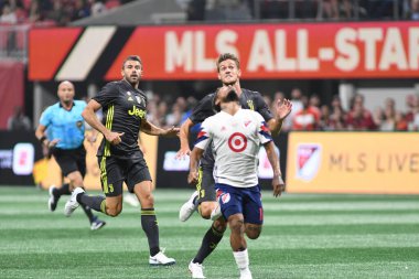 1 Ağustos 2018 tarihinde Atlanta 'daki Mercedez Benz Stadyumu' nda tüm yıldızlar Juventus 'a karşı.