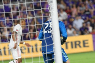 Orlando City 14 Temmuz 2018 'de Florida Exploria Stadyumu' nda Toronto FC 'ye ev sahipliği yaptı. Fotoğraf: Marty Jean-Louis