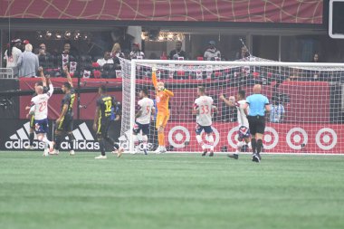 1 Ağustos 2018 tarihinde Atlanta 'daki Mercedez Benz Stadyumu' nda tüm yıldızlar Juventus 'a karşı.