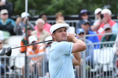 8 Mart 2020 'de Orlando Florida' daki Bay Hill Kulübü 'nde Arnold Palmer Davetiye Turu sırasında.  