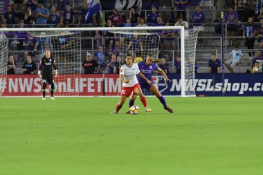 Orland Pride, 25 Ağustos 2018 'de Orlando Florida' daki Exploria Stadyumu 'nda Chicago Red Stars' a ev sahipliği yapıyor.. 
