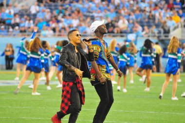 Kuzey Carolina 29 Aralık 2015 tarihinde Orlando Florida 'daki Kamp Dünya Stadyumu' nda oynanan Russell Atletizm Kupası 'nda Baylor ile karşılaşacak..