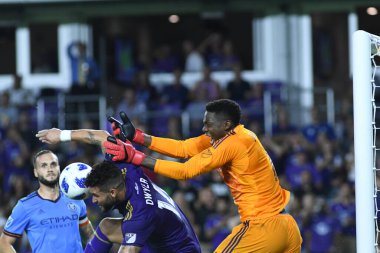 Orlando City 26 Temmuz 2018 'de Florida Exploria Stadyumu' nda NYC FC 'ye ev sahipliği yaptı. Fotoğraf: Marty Jean-Louis