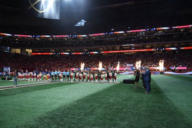 1 Ağustos 2018 tarihinde Atlanta 'daki Mercedez Benz Stadyumu' nda tüm yıldızlar Juventus 'a karşı.