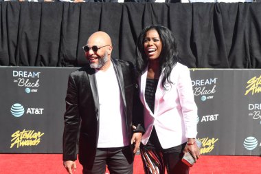 Kırmızı Halı Fotoğrafları 29 Mart 2019 Cumartesi günü Las Vegas 'taki Orleans Resort' ta düzenlenen 34. Yıldız Ödülleri sırasında çekildi.