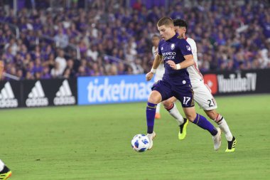 Orlando City 14 Temmuz 2018 'de Florida Exploria Stadyumu' nda Toronto FC 'ye ev sahipliği yaptı. Fotoğraf: Marty Jean-Louis