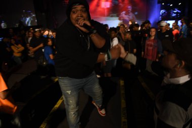 Crossover Kilisesi, 6 Ekim 2018 'de Tampa Florida' daki Crossover Kilisesi 'nde iki yıllık lezzet festivaline ev sahipliği yapıyor..