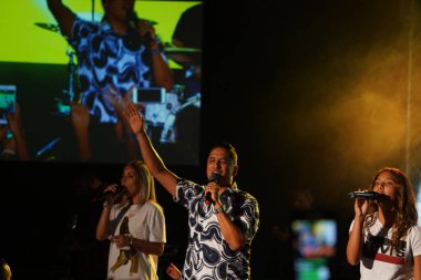 Miel San Marcos grubu 28 Temmuz 2019 tarihinde Tampa Florida 'daki Iglesia de Dios Pentecostal' da sahne almaktadır..  