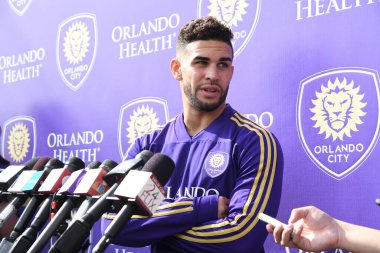 Röportaj ve Basın Konferansları Orlando Şehir Futbol Kulübü