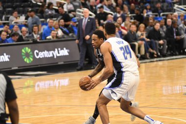Orlando Magic, 19 Aralık 2018 tarihinde Orlando Florida 'daki Amway Center' da San Antonio Spurs 'a ev sahipliği yapmaktadır.. 