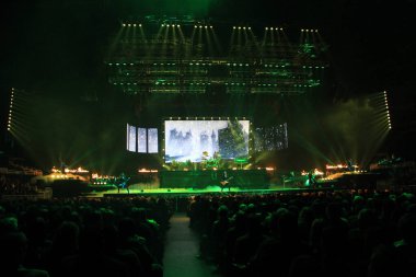TransSibirya Orkestrası 14 Aralık 2014 'te Orlando Florida' daki Amway Center 'da konser verir..