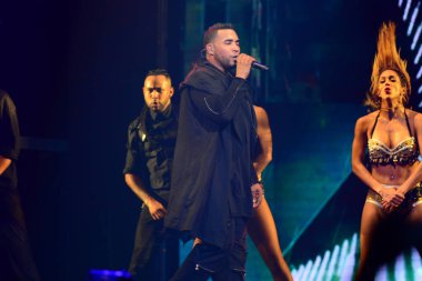 Baba Yankee ve Don Omar 7 Ağustos 2016 'da Orlando Florida' daki Amway Center 'da konser verdiler..  