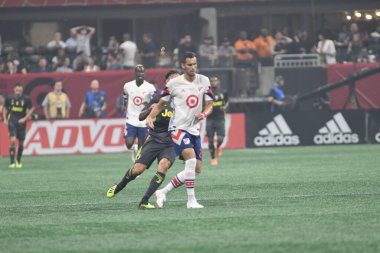 1 Ağustos 2018 tarihinde Atlanta 'daki Mercedez Benz Stadyumu' nda tüm yıldızlar Juventus 'a karşı..  