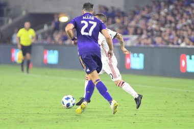 Orlando City 14 Temmuz 2018 'de Florida Exploria Stadyumu' nda Toronto FC 'ye ev sahipliği yaptı. Fotoğraf: Marty Jean-Louis