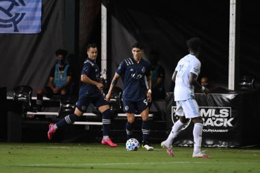 MLS sırasındaki Minnesota United ile karşılaşan Kansas City, 12 Temmuz 2020 tarihinde Orlando Florida 'daki ESPN Vahşi Spor Dünyası' nda düzenlenen turnuvaya geri döndü..