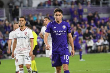 Orlando City SC, 29 Şubat 2020 tarihinde Exploria Stadyumu 'nda Real Salt Lake' e ev sahipliği yaptı..  