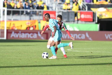 Fluminense, Florida Kupası 'nda 15 Ocak 2018' de Orlando Florida 'da oynanan Spektrum Stadyumu' nda Barcelona SC 'ye karşı..  