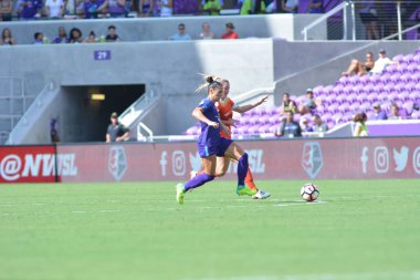 Orlando Pride, 24 Haziran 2017 tarihinde Orlando City Stadyumu 'nda Houston Dash' e ev sahipliği yaptı.. 