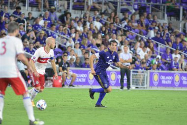 Orlando City, 5 Temmuz 2017 'de Orlando City Stadyumu' nda Toronto FC 'ye ev sahipliği yaptı.. 