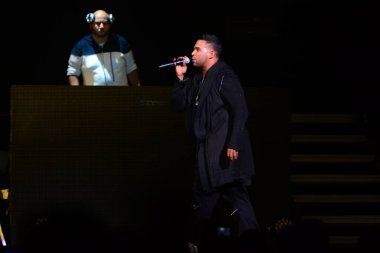 Baba Yankee ve Don Omar 7 Ağustos 2016 'da Orlando Florida' daki Amway Center 'da konser verdiler..  